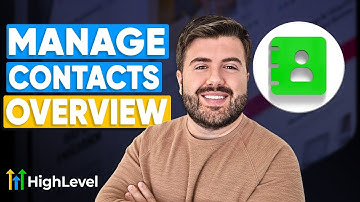 Contacts & Smart Lists Explained | Easy GoHighLevel CRM Tutorial