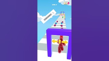Blob Stack 3D - Gameplay Walkthrough All levels 5 (Android iOS) #Shorts