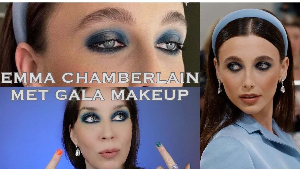 Emma Chamberlain's Makeup Artist Explains Her Glowing Met Gala Look –  StyleCaster