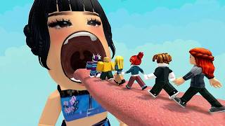 100 Players Jump Into KPop Demon Hunters Roblox screenshot 3