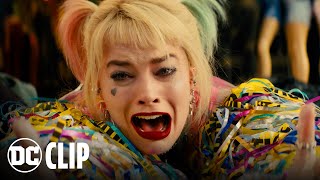 Harley Quinn Egg Sandwich Clip - Birds of Prey (2020) | DC