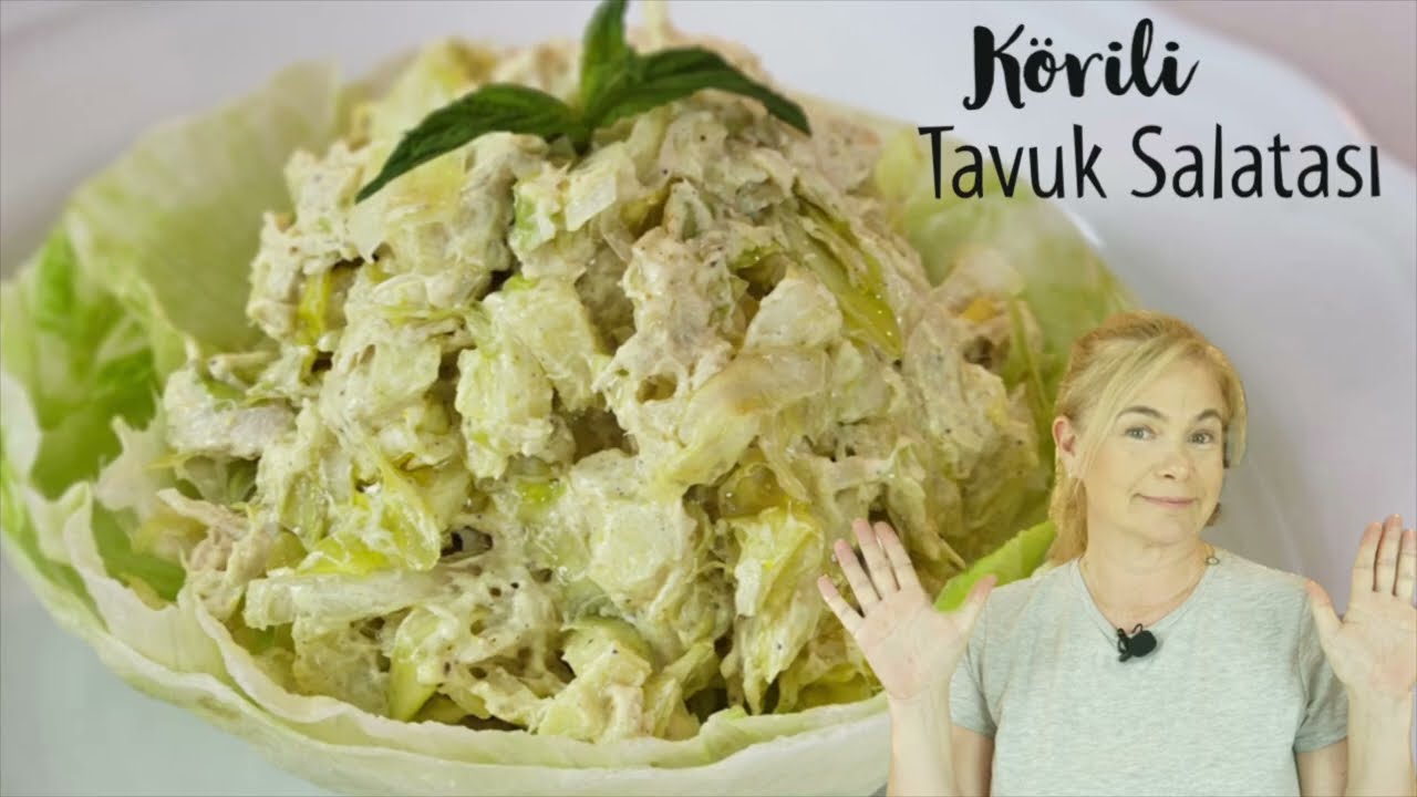 Çay saatinin favori salatası! Sırrı sosunda Körili tavuk salatası Çay saatinin favori salatası! Sırrı sosunda Körili tavuk salatası