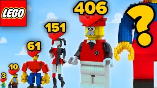 LEGO Figures in Different Scales | Comparison