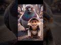 Le pigeon qui galère et l’avocat poilu #HistoireAnimale #Pigeon #AvocatPoilu #ConteUrbain