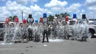 Challenge accepted! the lee county sherriff’s office dared us to
complete als ice bucket challenge. our officers at fort myers accepted
ch...