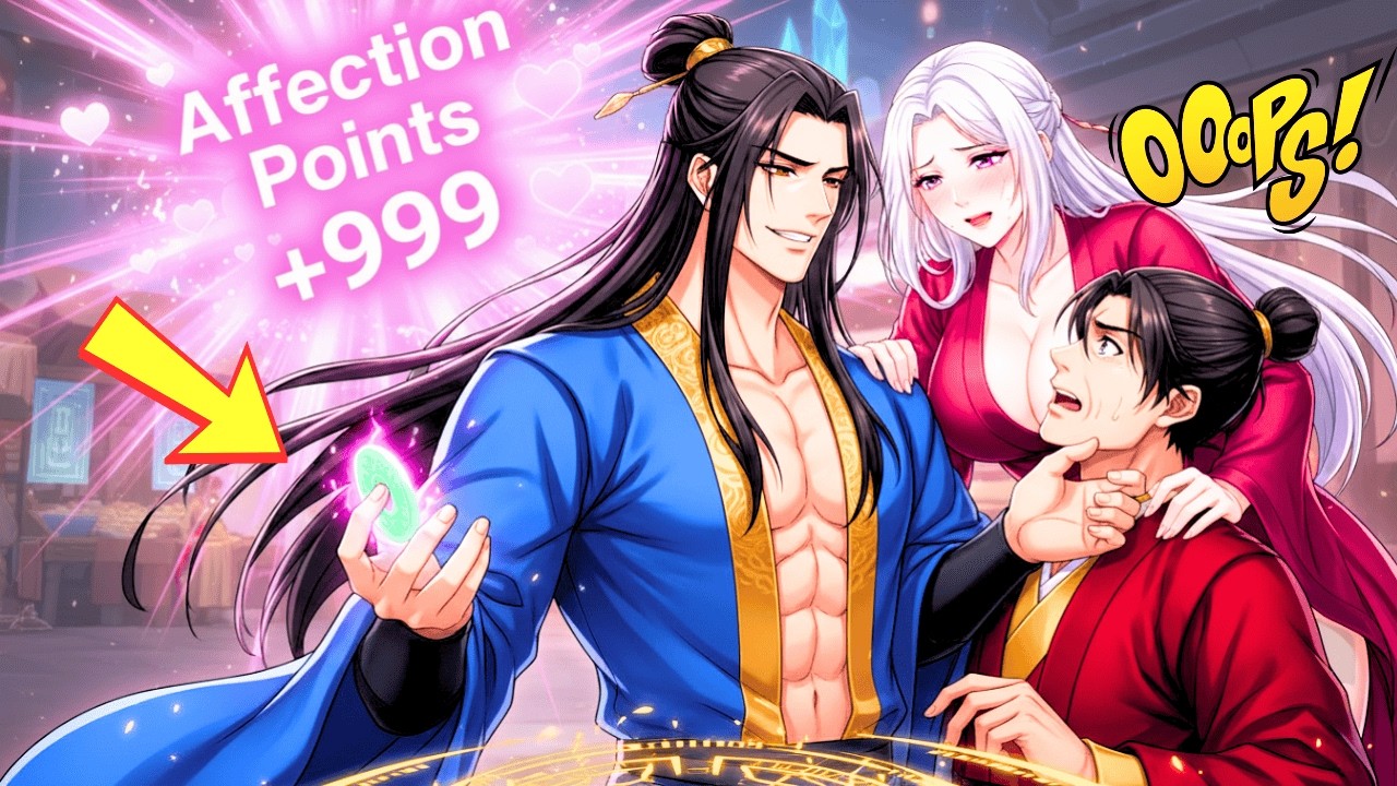 Reencarnou como um FRACO, mas seu SISTEMA de amor é APELÃO | Manhwa Recap