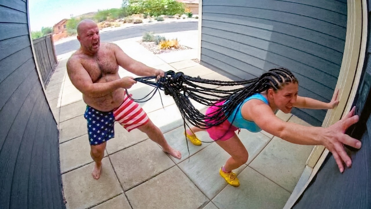 Neighbors from Hell: Caught on Camera Shenanigans – Video