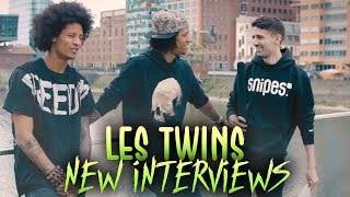 LES TWINS | NEW 2017 WORLD OF DANCE INTERVIEW COMPILATION