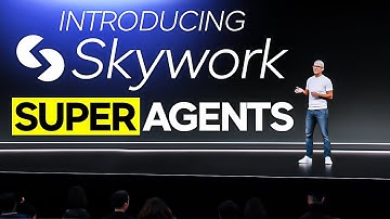 NEW Skywork AI Super Agents