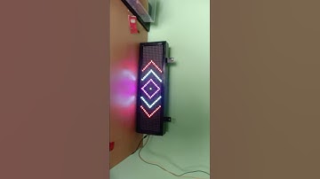 P10 full colour Running Text