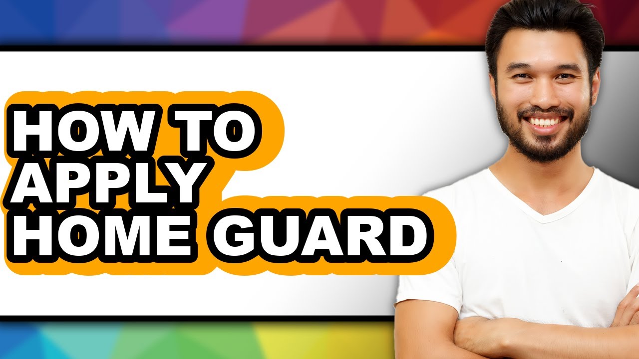 How to Apply Home Guard - Step by Step - YouTube