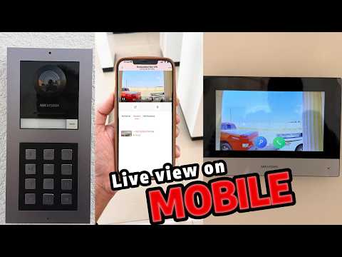 How to Online Hikvision Intercom on Mobile | Complete Online Configuration Guide enable Step by Step thumbnail