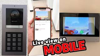 How to Online Hikvision Intercom on Mobile | Complete Online Configuration Guide enable Step by Step