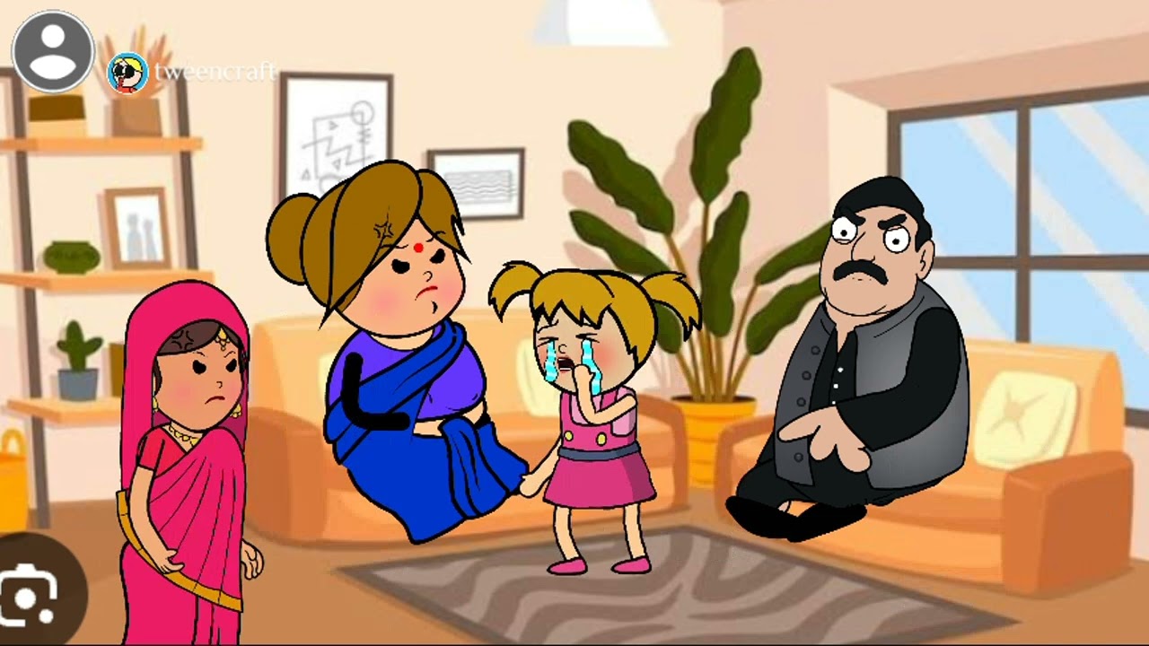 दहेज वाली बहू..😱#cartoonvideo 