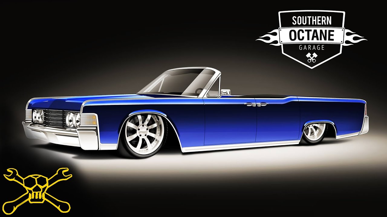 Lincoln Continental SEMA Build | Southern Octane Garage - YouTube