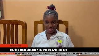 BISHOPS HIGH STUDENT WINS INTENSE SPELLING BEE