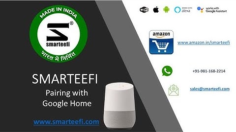 Voice Control with Google Assistant
