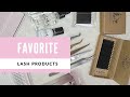 Favorite Lash Products