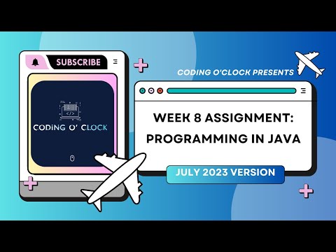 NPTEL Programming In Java Week 8 Quiz & Programming Assignment Solution September 2023 IIT Kharagpur