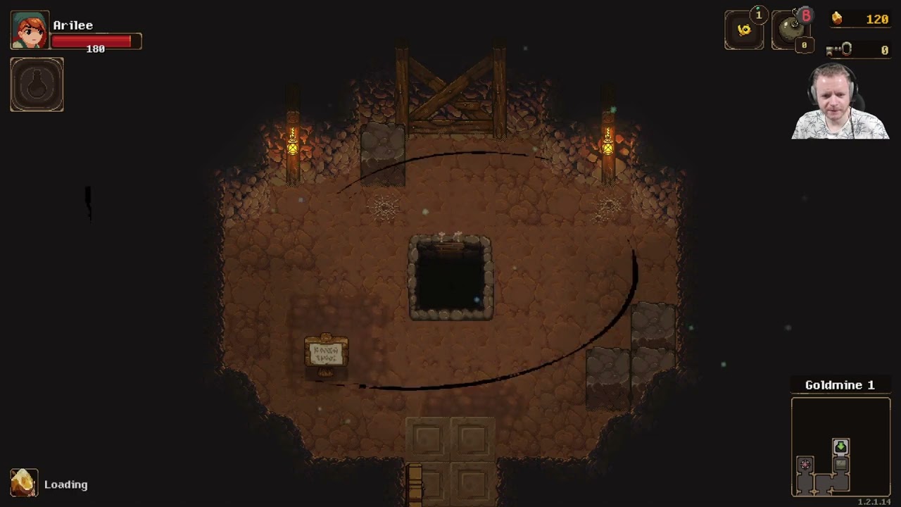 VOD Adsen83 09/11/2023 - Undermine - New Game - 1st play