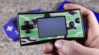The Gameboy Micro was incredible, but without purpose