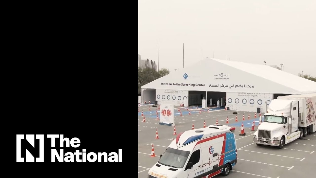 As cases fall, UAE's first mobile Covid testing centre shuts down