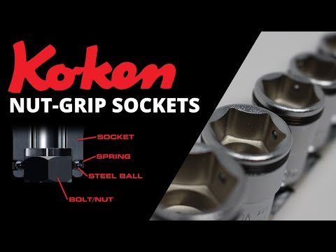 Ko-ken Nut Grip Sockets