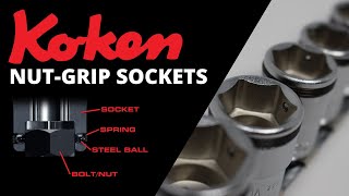 Ko-ken Nut Grip Sockets