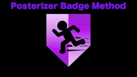 FASTEST POSTERIZER BADGE METHOD!! NBA2K18