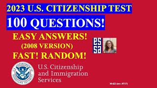 2023 - 100 Civics Questions for the U.S. Citizenship Test   (25)