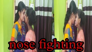 Nose Fighting Funny Video