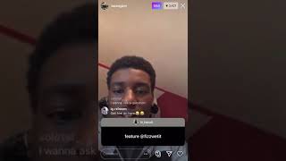 Taze Violates Russ (Splash) On Insta Live & Exposes Truth Behind Their Beef