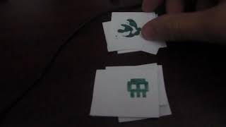 Homemade Mini CNC Dot Printer :)