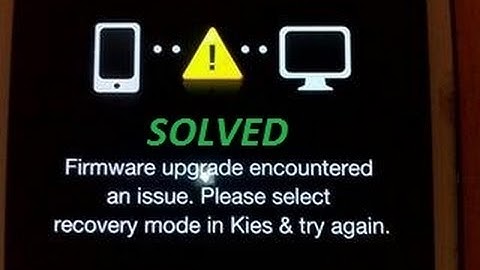 firmware upgrade encountered issue for S1,S2,S3,S4,S5,S6.....