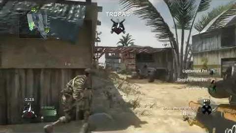 No Scope on Firing Range