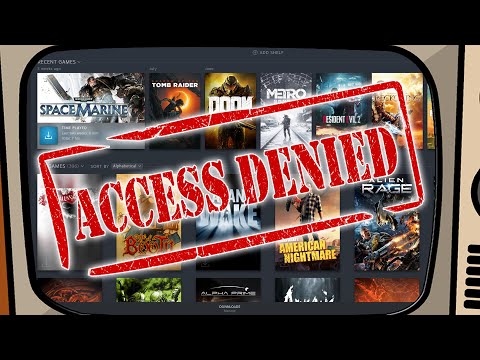 PC Gaming's BIG Problem! DRM Now Actively Promoting Piracy ?
