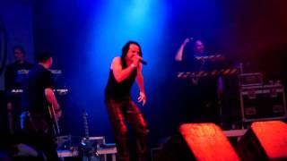 Oswald Henke feat. Girls Under Glass - Humus / Du Tier - Live auf dem WGT 2011