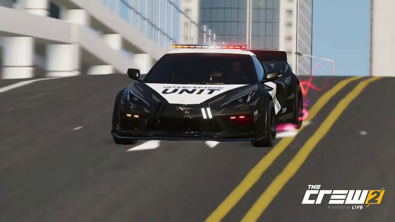 НОВЫЙ КОРВЕТ! INTERCEPTION UNIT! ПОГОНЯ