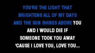 Karaoke-Shakin' Stevens-Cry Just a Little Bit (Zoom Karaoke)