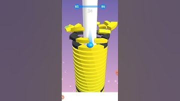 🔥Stack ball game😀  || stack balls #shorts #video  ||💥#shortviral gameplay