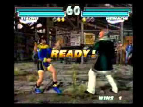 TTT (17) - Crunchy (Xiaoyu/Lee) vs. Godfist (Heihachi/Jin)