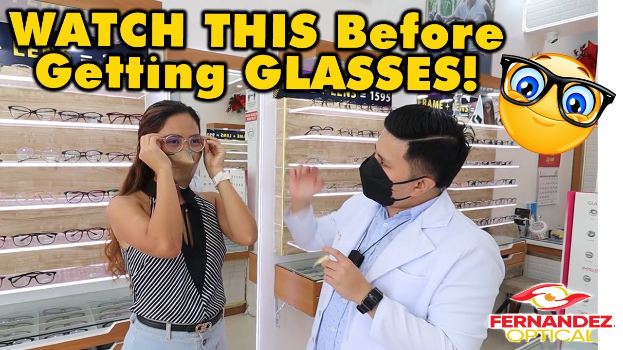 HOW TO CHOOSE the BEST GLASSES & FRAMES for your FACE SHAPE? 😎 | Fernandez Optical, Cebu | Day See