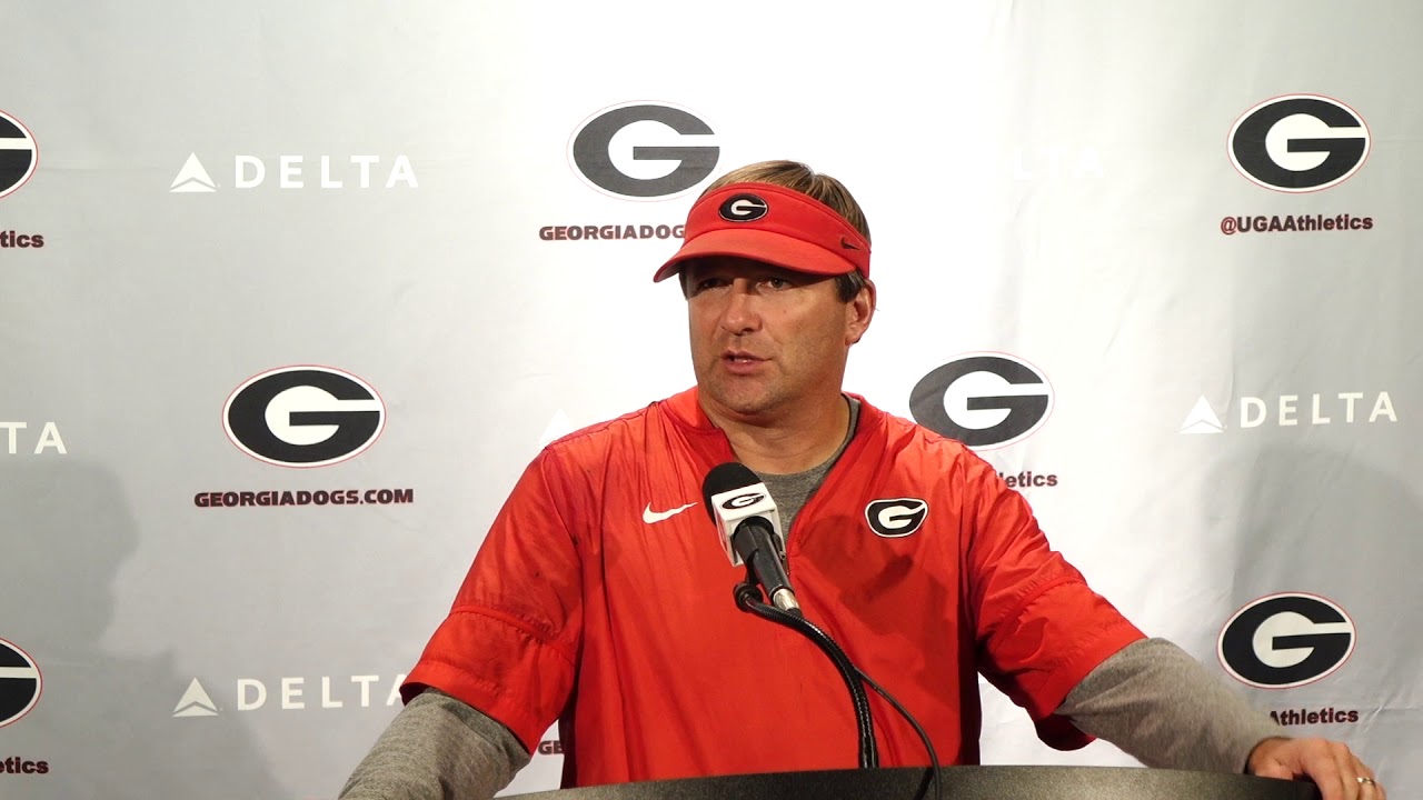 Kirby Smart Press Conference September 5, 2017 YouTube