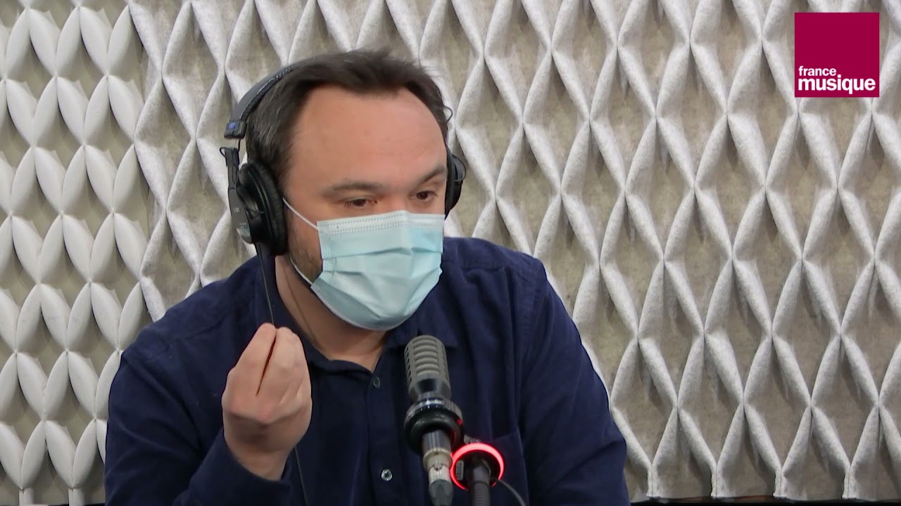 Benoît Menut "Nous n'avons que le choix de l'optimisme" - Musique Matin