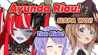 Download Lagu Ollie dan Moona plesetin nama Risu jadi Tisu, Ridu, Riau, Abunda MP3