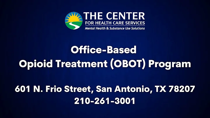 Dr. Christopher Healey OBOT Program Video - 2023