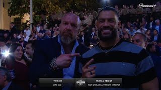 Roman Reigns And Triple H Together At Ufc Freedom 250 🤯