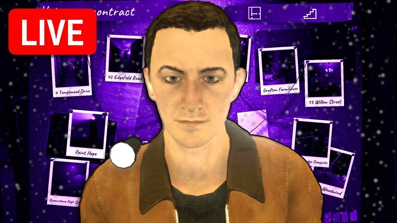 Fluffy Friday Stream! Chill Custom Settings on EVERY Map! + NSNE | Phasmophobia