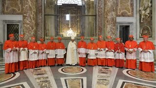 NI IZIHE NSHINGANO ZA CARDINAL? PAPA AMUSHYIRAHO ASHINGIYE KUKI? KAMBANDA AZAJYA I ROMA? SOBANUKIRWA