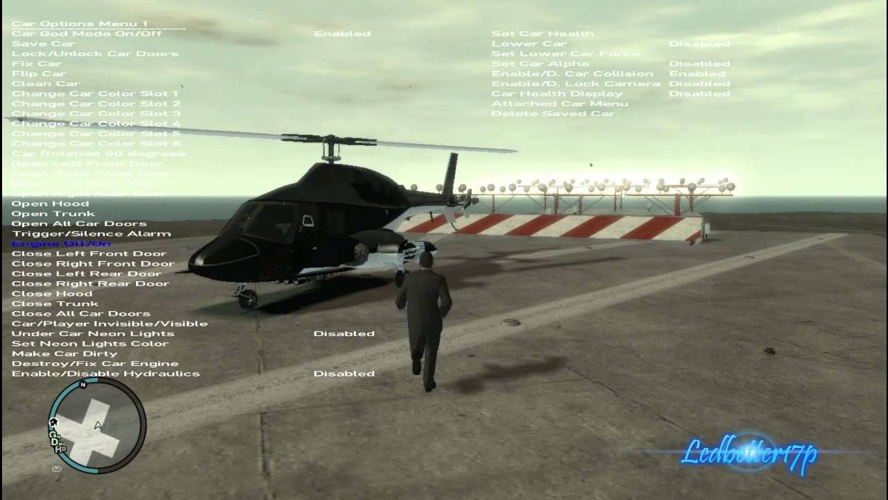 GTA 4 Mod Showcase MH60K Blackhawk And Airwolf Modified ...